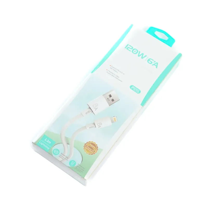 Кабел за зареждане - USB - Lightning - 1,2м