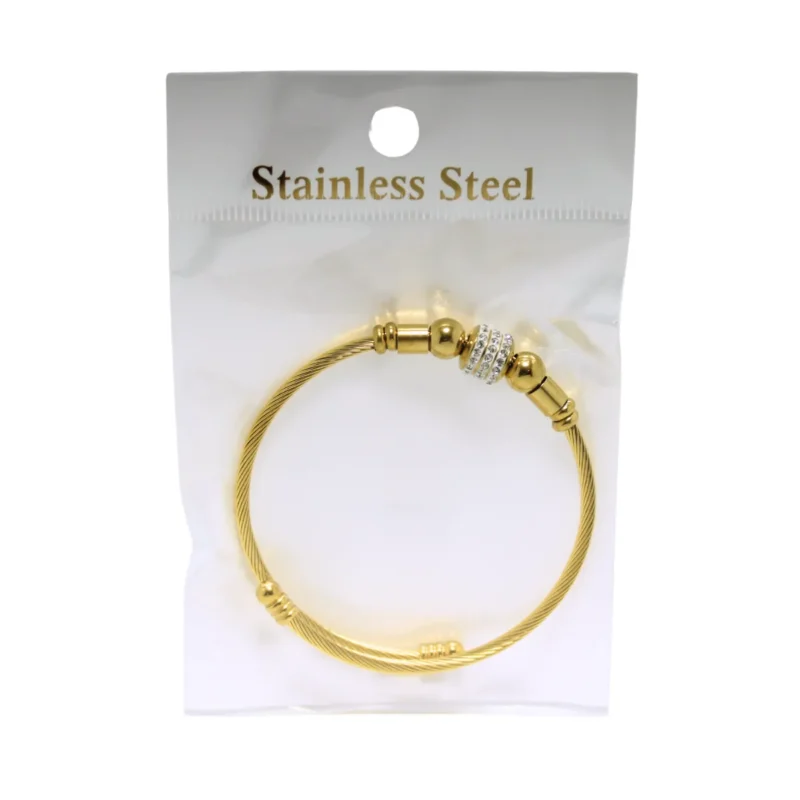 Елегантна гривна от неръждаема стомана