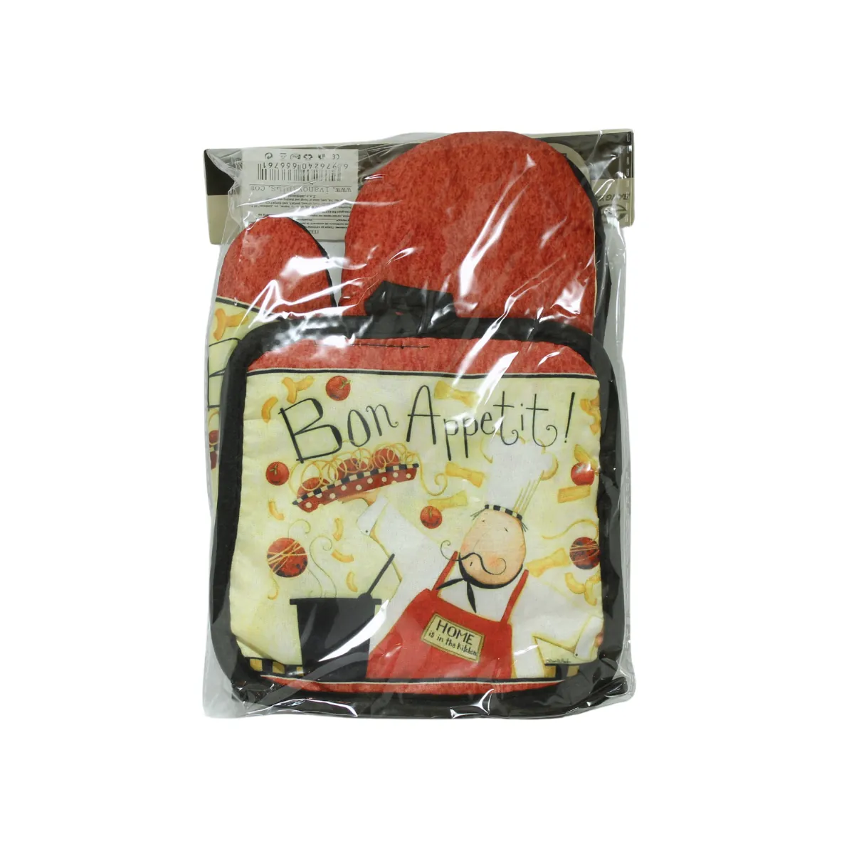 Домакинска кухненска ръкавица с ръкохватка