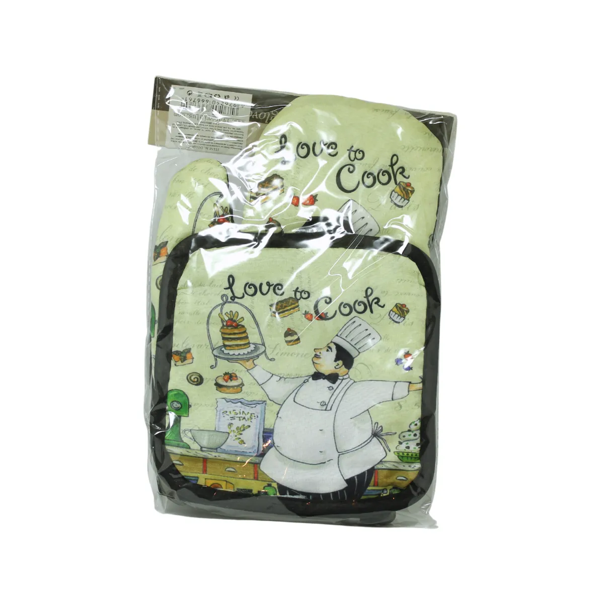 Домакинска кухненска ръкавица с ръкохватка - Image 2