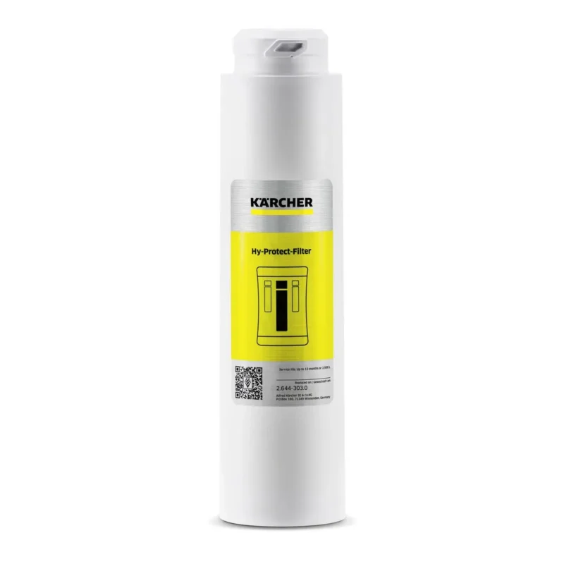 Сменяем филтър Karcher Hy-Protect-Filter WPC