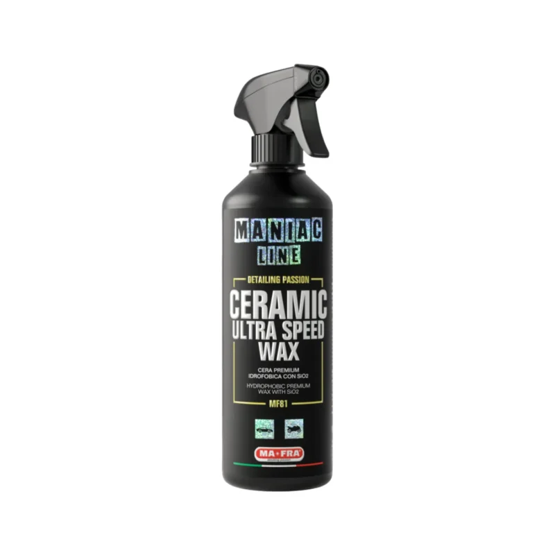 Ceramic Ultra Speed Wax Уплтняваща спрей-вакса 500ml