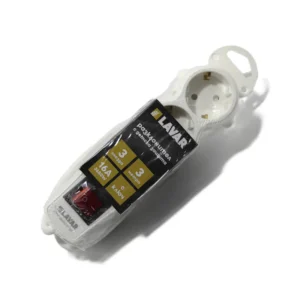 Разклонител 3-ка с ключ - 3м - 16А