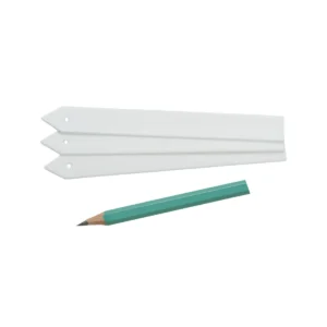 Пластмасови табелки за цветя Windhager 50 бр. с молив