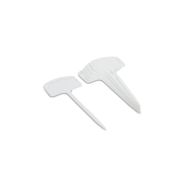 Комплект от 7 пластмасови табелки за надписване на цветя и растения, подходящи за градина, саксии и разсад