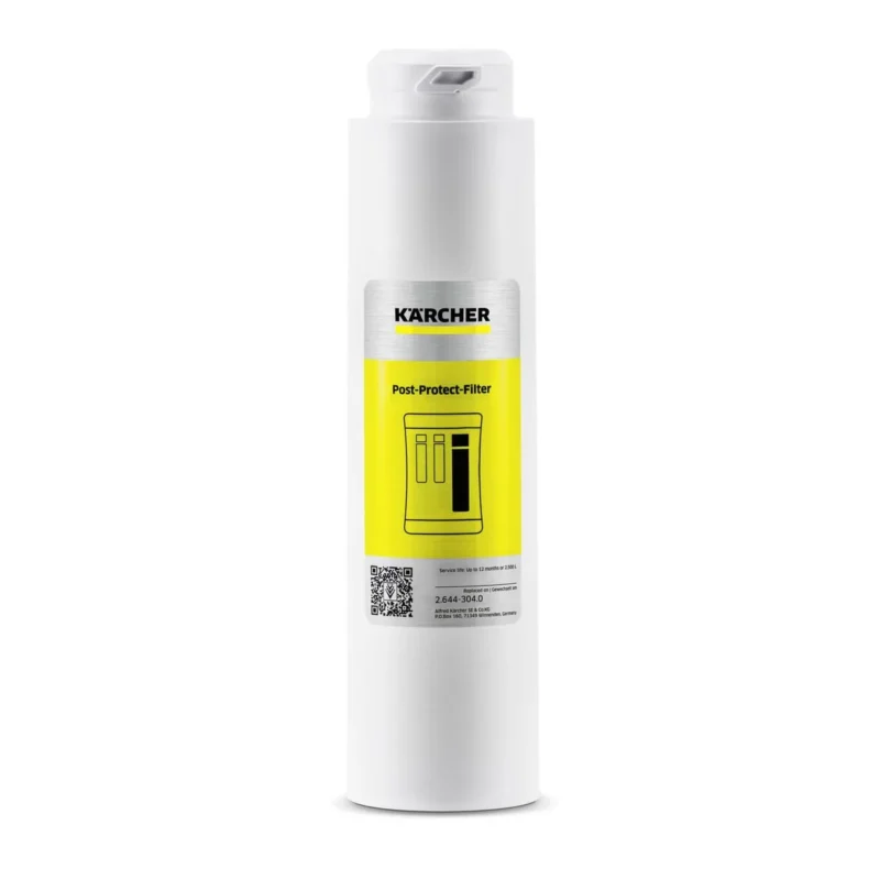 Сменяем филтър Karcher Post-Protect-Filter W