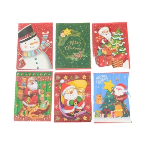 Коледна картичка и плик