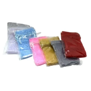 Подаръчна торбичка тип Органза - 12 бр. - 10х15 см.