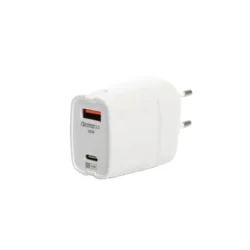 Зарядно за телефон - Адаптер - USB + Type-C порт