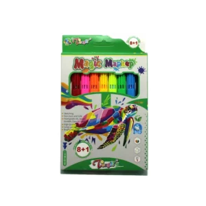 Флумастери магически - (8+1) бр.