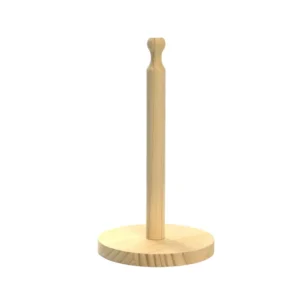 Дървена поставка за кухн. ролка - 25см