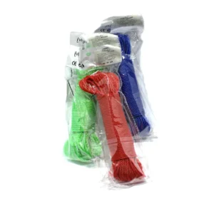 Въже за простир - 20м х 3мм - PVC