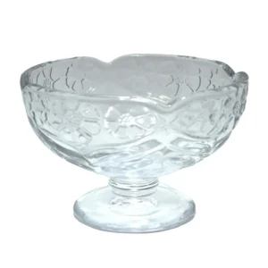 Стъклена купа за сладолед - 6 бр.