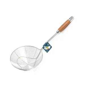 Метална цедка - 18см