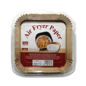 Подложки за Air Fryer - 50 бр. - 20х20х4,5см