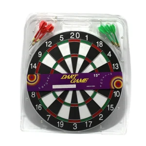 Дартс мишена с 4 стрели - Метал