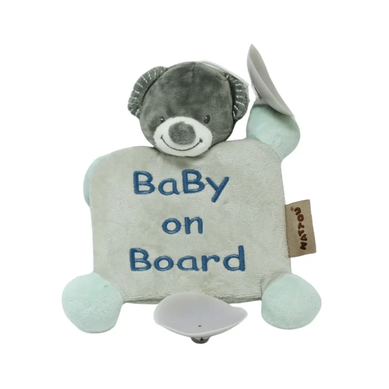 Плюшена играчка за автомобил "Бебе в колата"