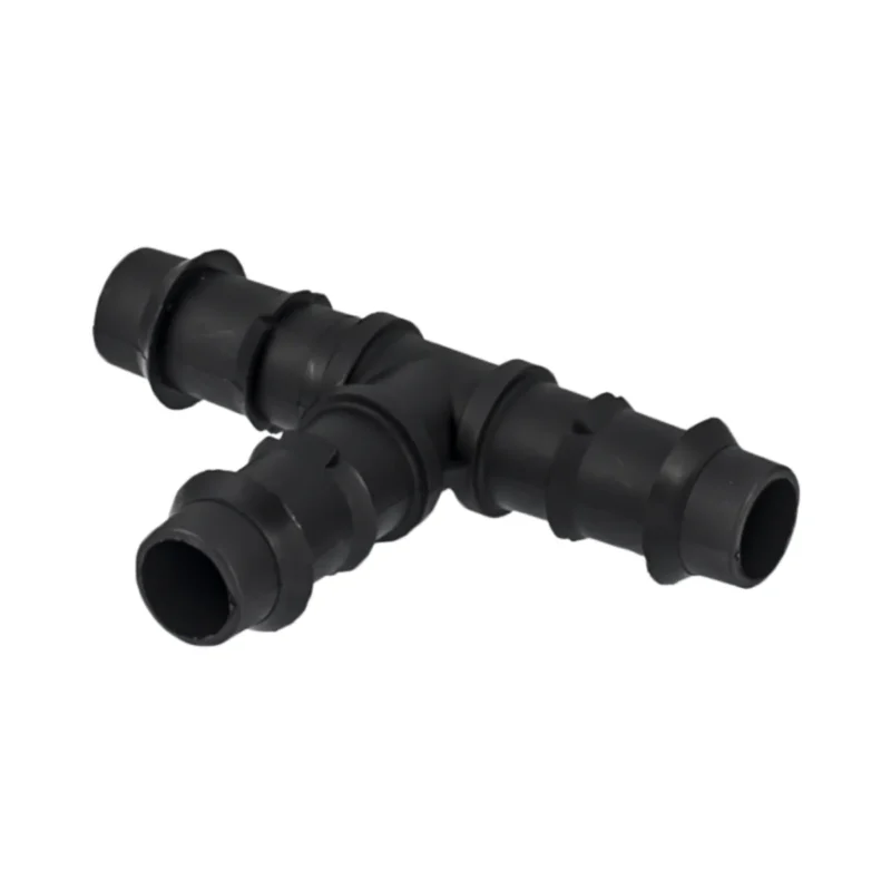 Тройник оребрен за многосезонен капков маркуч