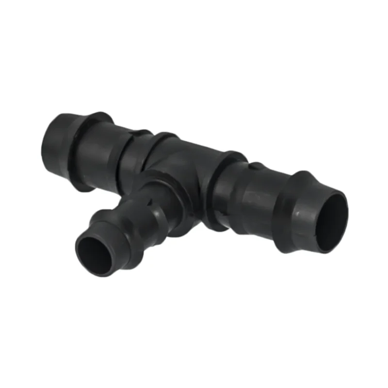 Тройник намалител оребрен за многосезонен капков маркуч