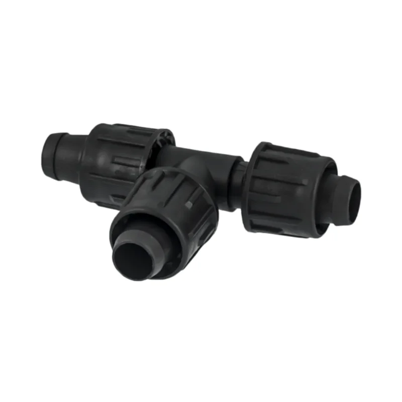 Тройник за едносезонен капков маркуч