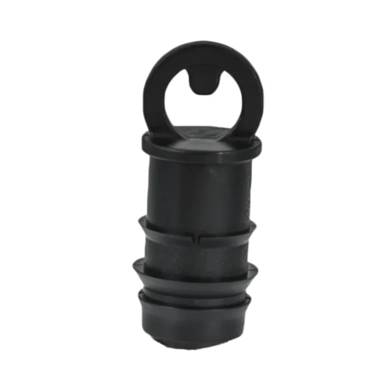 Крайна тапа оребрена за многосезонен капков маркуч