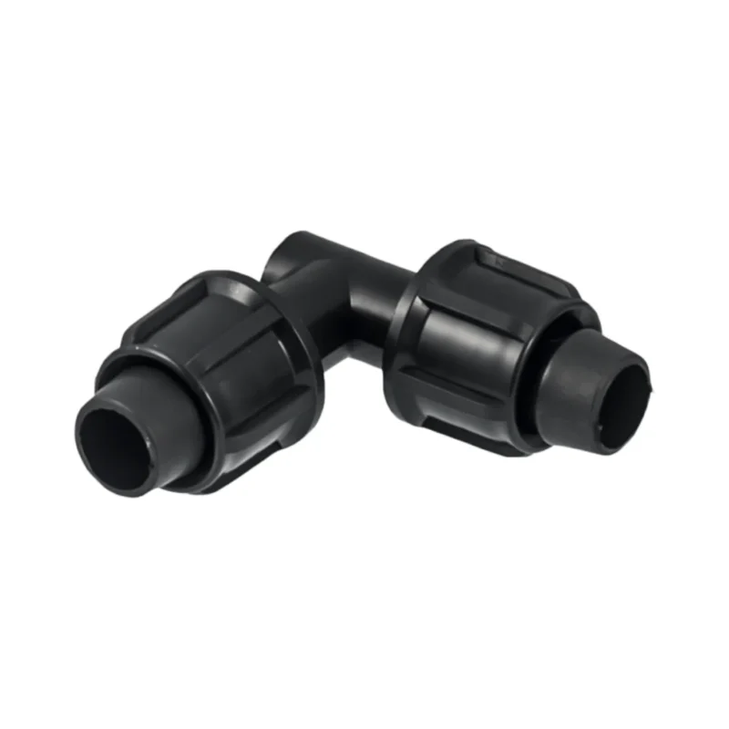 Коляно за едносезонен капков маркуч