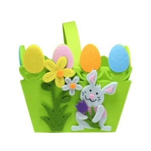 Декоративна великденска кошница