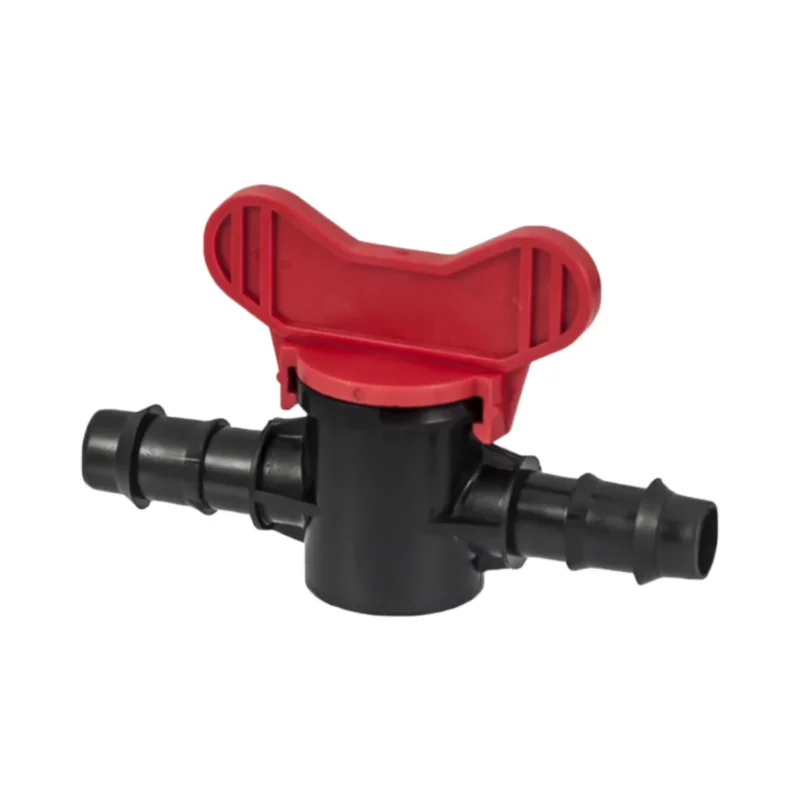 Мини кран оребрен за капково напояване