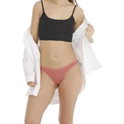 Дамски прашки изчистен модел в нежен цвят удобно ежедневно бельо