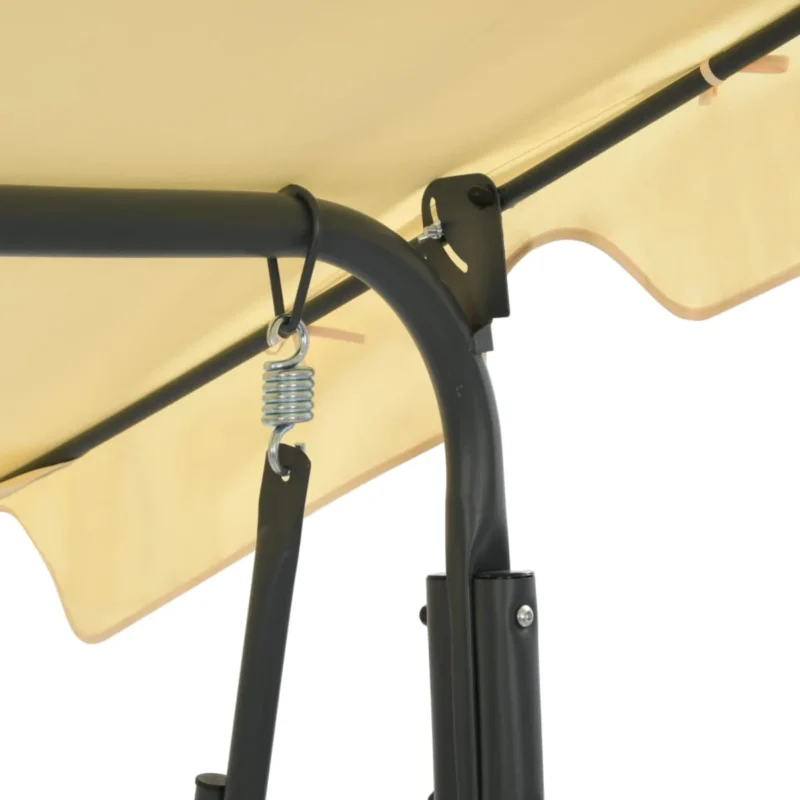 Сниман механизъм за люлеене на градинска люлка