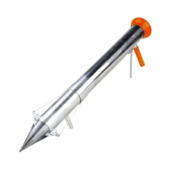 Паказана е машина за садене на разсад Ф76mm с бял фон