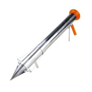 Паказана е машина за садене на разсад Ф76mm с бял фон