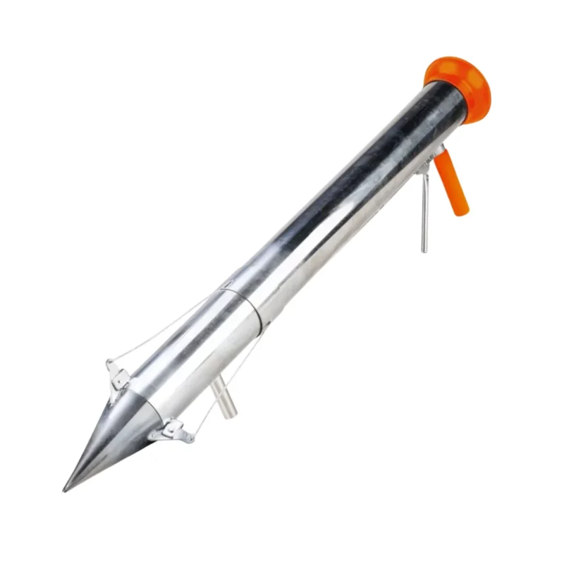 Паказана е машина за садене на разсад Ф76mm с бял фон