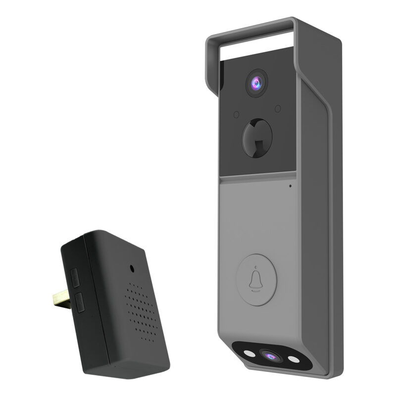 Смарт Wi-Fi Видео звънец Xmart IPB215, Две камери