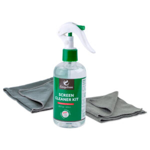 Комплект за почистване на екрани Xmart Easyclean 240C, 240 мл, 2 бр. Кърпи