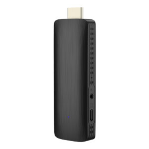Мултимедиен плеър Xmart TV Stick S23, 4K, Wi-Fi, Android 10