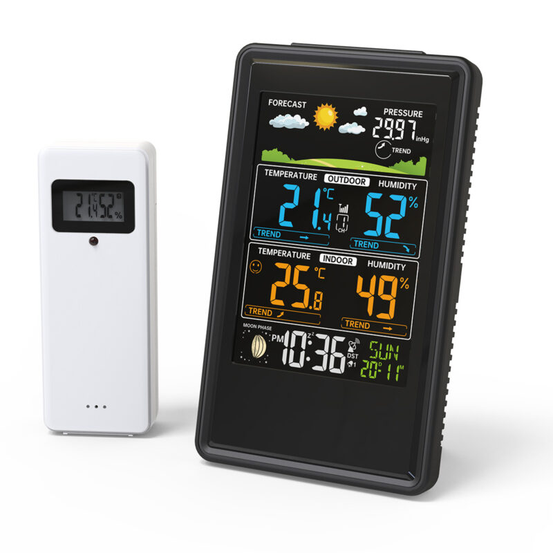 Метеорологична станция Xmart WS50B, 433MHz, Външен сензор