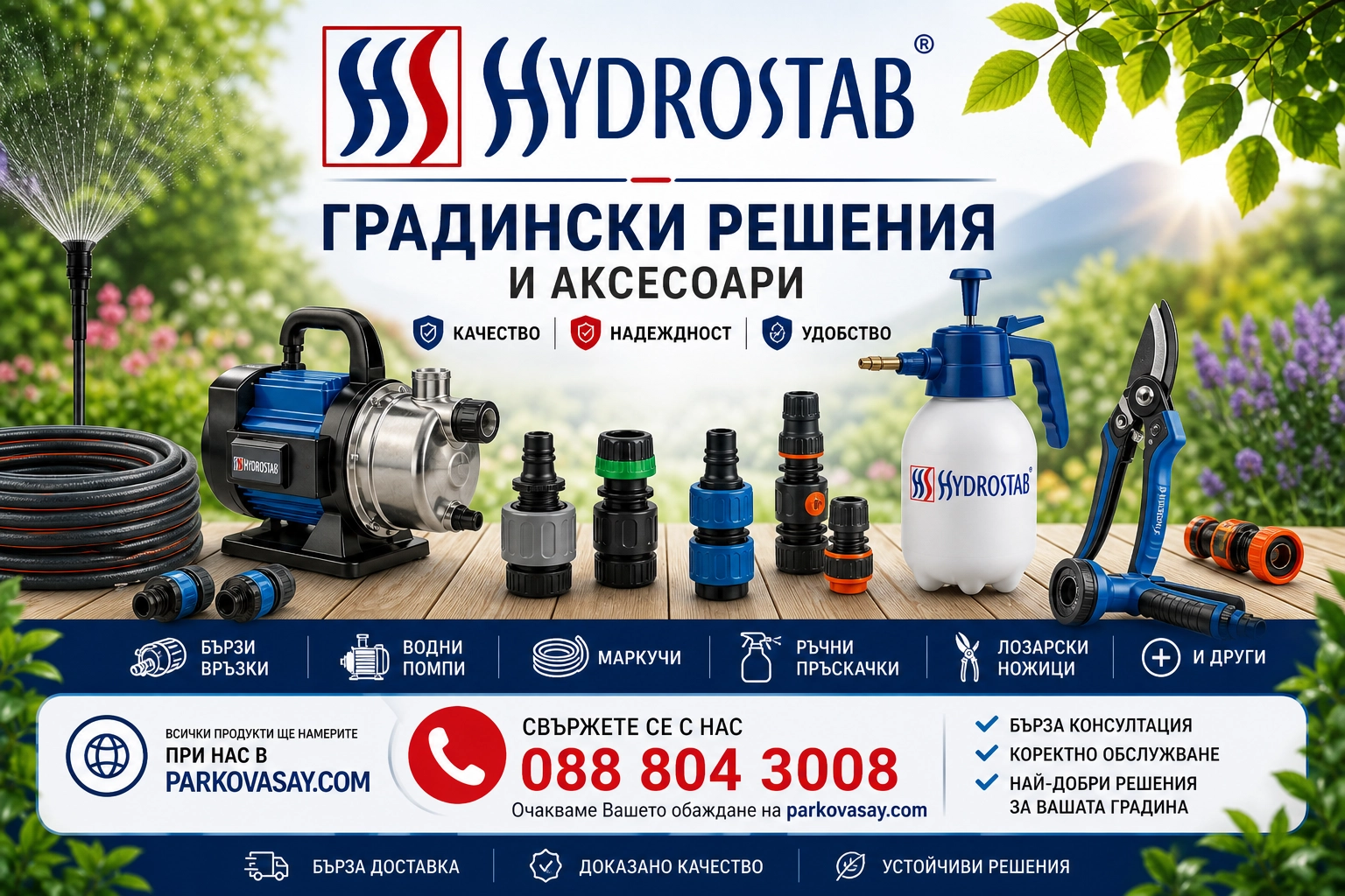 Hydrostab Банер