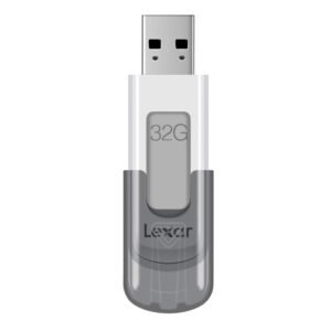 USB Flash памет Lexar® JumpDrive® V100 USB 3.0, 32GB, Бяла