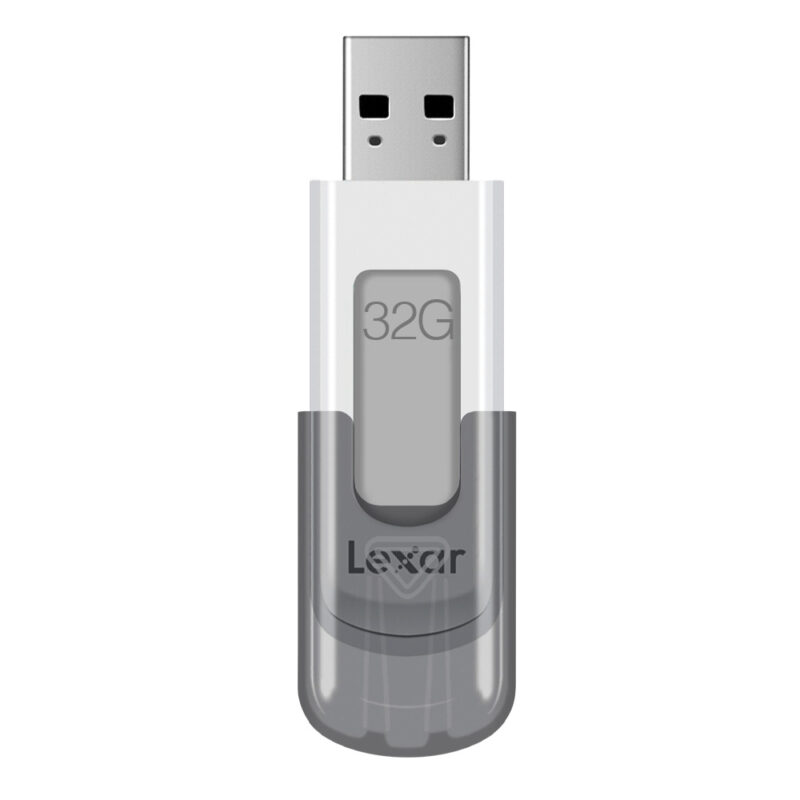 USB Flash памет Lexar® JumpDrive® V100 USB 3.0, 32GB, Бяла