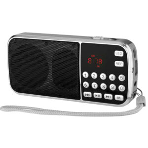 Портативно FM радио с MP3 плеър DIVA L-088