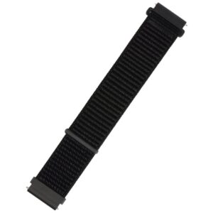 Каишка за часовник Xmart, Текстилна, 22 мм, Dark Black