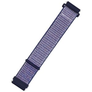 Каишка за часовник Xmart, Текстилна, 20 мм, Midnight Blue