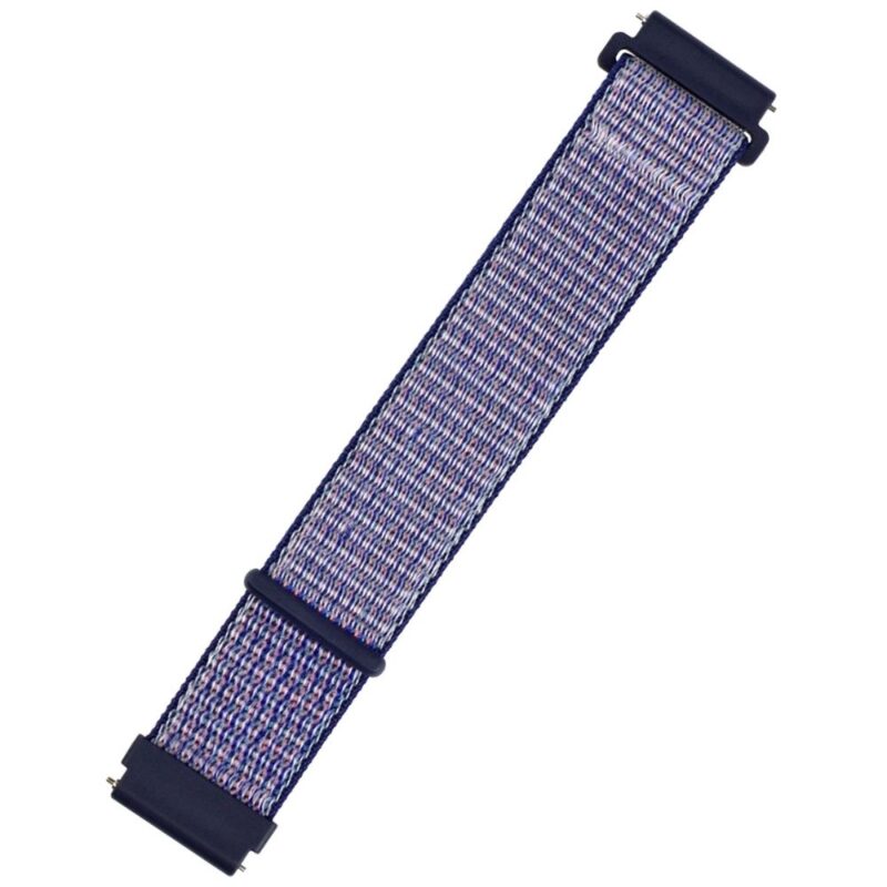 Каишка за часовник Xmart, Текстилна, 20 мм, Midnight Blue
