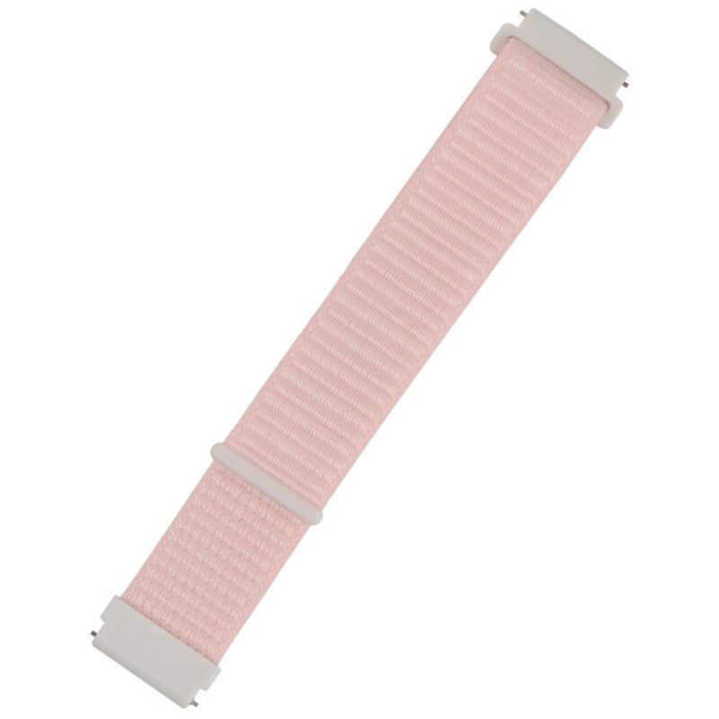 Каишка за часовник Xmart, Текстилна, 20 мм, Pearl Pink