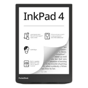 eBook четец PocketBook PB743G InkPad 4, Stardust Silver
