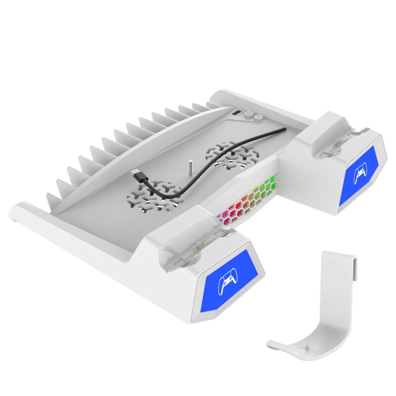 Мултифункционална стойка iPega PG-P5S023, за PS5 Slim и PS5