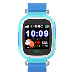 Детски смарт часовник Xmart KW03G, GPS, Син