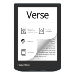 eBook четец PocketBook PB629 Verse, Ярко синьо