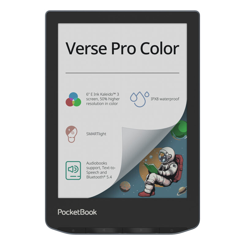 eBook четец PocketBook PB634K3 Verse Pro Color, Stormy Sea